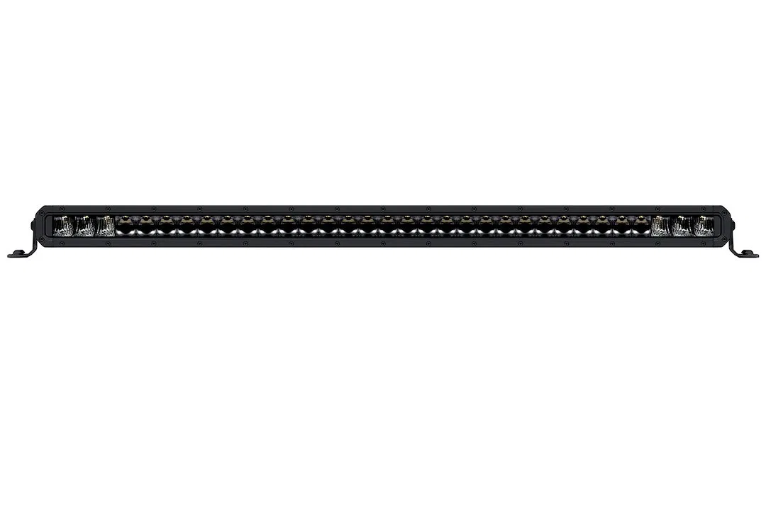 358197311 – HELLA Light Bar, LED 32 Inch Length 33 LED Bulbs 184 Watt 10 To 30 Volt DC Driving Beam 9000 Lumens Smoke...